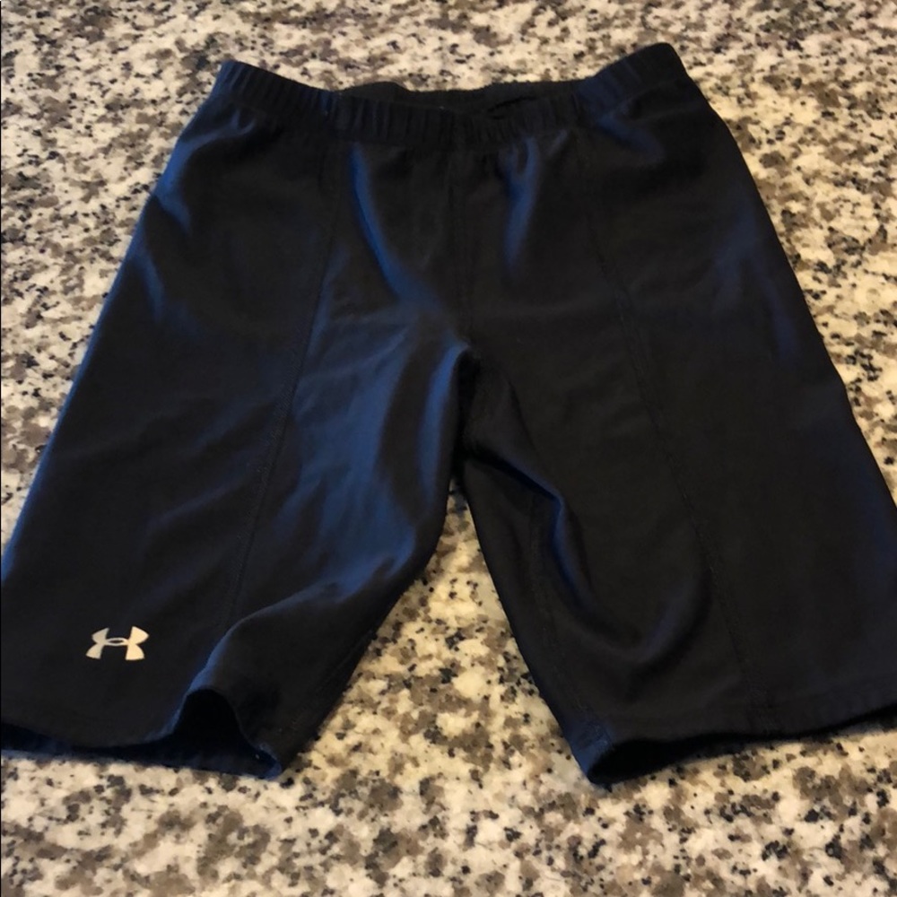 Under armor compression shorts